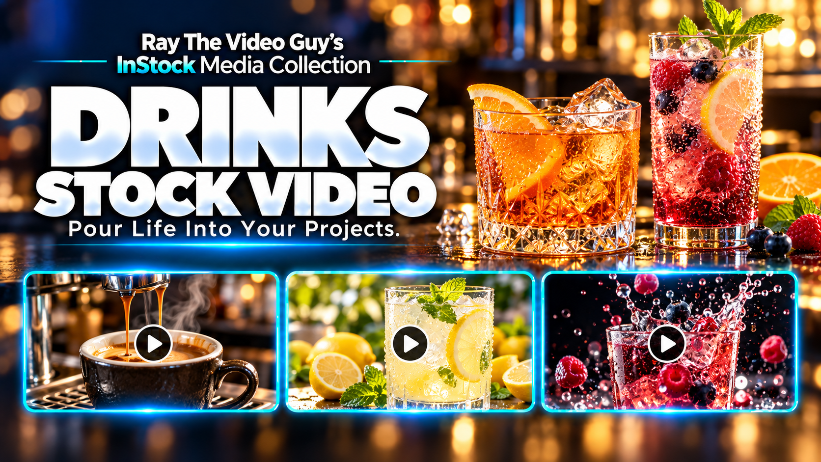 InStock Drinks 4K